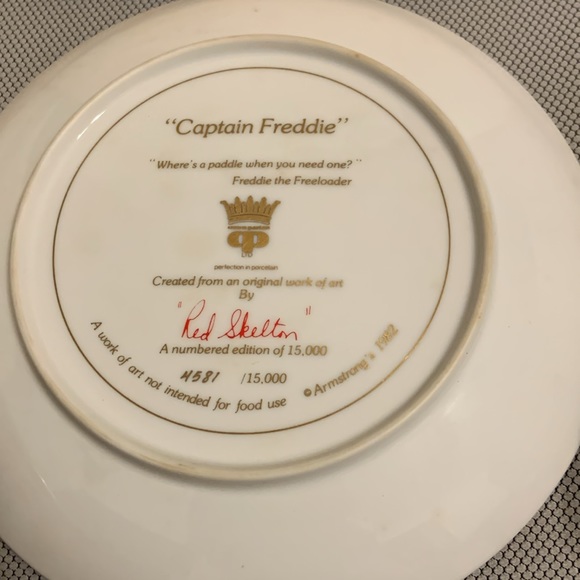 Vintage Red Skelton in original box - Picture 4 of 7